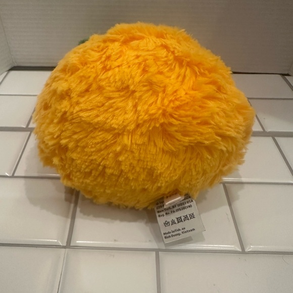 12” Squishable Pineapple Soft Plush Stuffed Toy - Picture 3 of 8